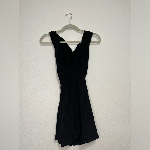 For Love and Lemons Black Open Back Minidress Size S - Picture 8 of 12
